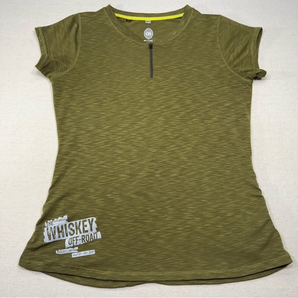 Club Ride Deer Abby women's cycling jersey - Size Large